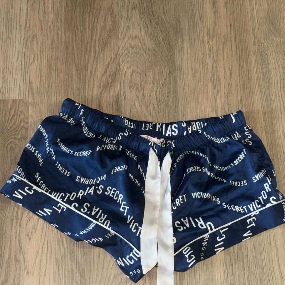 Victoria's Secret Navy Blue Pajama Shorts‎